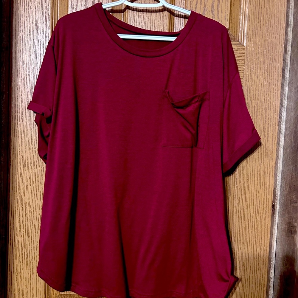 SHEIN pocket shirt